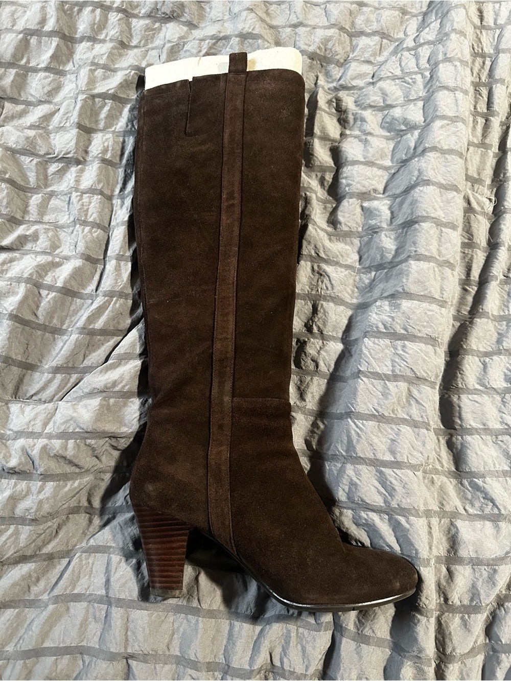 Nine West Mustknowr Choc Chip Boots